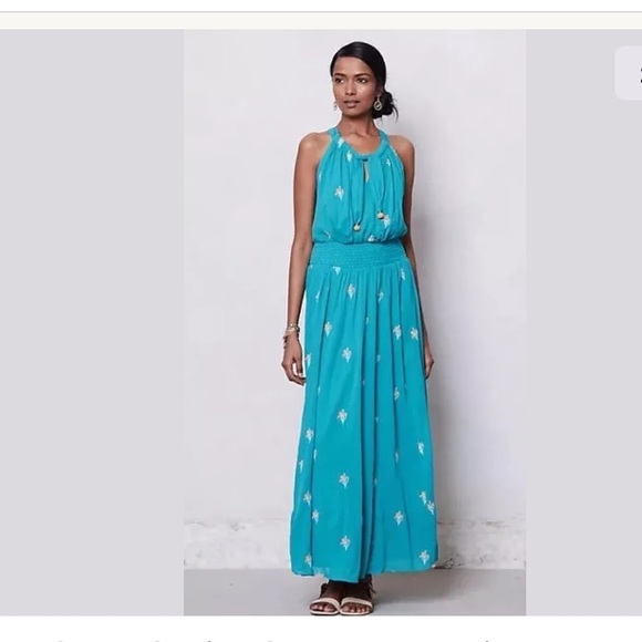 Anthropologie Dresses & Skirts - Anthropologie Skyscape Maxi Dress by Floreat $188